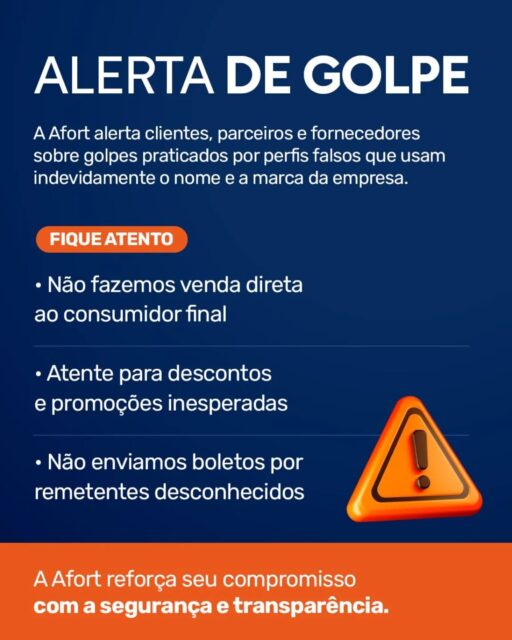 ⚠️ Alerta de golpe ⚠️

Fique atento as informações deste comunicado.