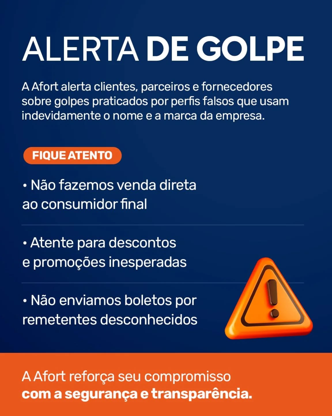 ⚠️ Alerta de golpe ⚠️

Fique atento as informações deste comunicado.