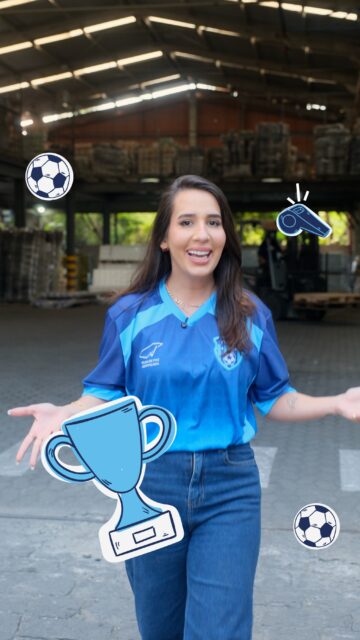 O primeiro jogo da Copa Afort já começou com invasão na fábrica! ⚽ 

Quero ver se você acertaria a última pegadinha. Assista até o final! 🤣👇

#CopaAfort #QuizDeFutebol  #Bastidores #Fabrica #Resenha