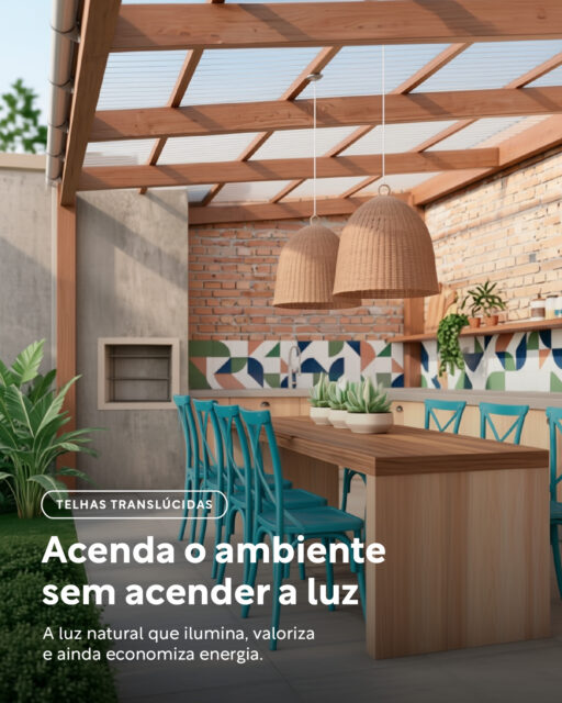 Sabia que o segredo de uma obra inteligente está na iluminação? ☀️💡

Com as nossas linhas de Telhas Translúcidas de Fibra de Vidro, você aproveita o melhor da luz natural para economizar energia, sem abrir mão da máxima resistência contra impactos.

Escolha entre as nossas 6 cores disponíveis para combinar perfeitamente com o seu projeto. É qualidade que o mestre de obras confia e o lojista vende sem medo! 👊🧱

#Afort #TelhasTranslúcidas #ConstruçãoCivil #MateriaisDeConstrução #LuzNatural #MestreDeObra  #GrupoFortlev