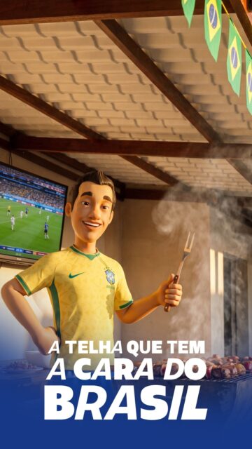 Churrasco em clima de Copa com a cobertura da melhor telha de PVC do Brasil! 

Batista, o telhadista já ativou o modo torcedor. E você? Já está preparado para torcer?

Comente aqui embaixo o seu palpite para o jogo de hoje! 👇⚽
#Afort #TelhaColonialDePVC #Churrasco #CopaDoMundo2026 #Brasil