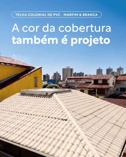 A cor da cobertura também influencia na decisão de compra. E o seu cliente sabe disso.

As Telhas Coloniais de PVC AFORT nas cores Marfim e Branca oferecem opções para diferentes estilos de projeto: do visual atemporal ao acabamento clean, valorizando a estética e o conforto da cobertura.

Para o lojista, isso significa mais oportunidades de atender diferentes perfis de clientes e ampliar o mix de produtos na loja.

Quer oferecer as Telhas Coloniais de PVC mais lembradas do Brasil aos seus clientes?

📲 Seja um revendedor AFORT. Entre em contato com nossa equipe comercial e descubra como levar mais qualidade e oportunidades para o seu negócio.

#AFORT #GrupoFortlev #TelhaColonialPVC #TopOfMind #Revenda #MaterialDeConstrução #ConstruçãoCivil #Arquitetura #Cobertura #Lojista