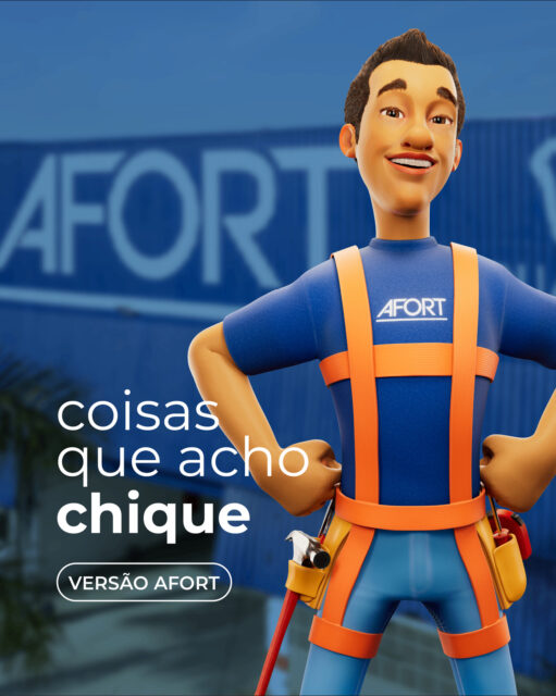 Acho chique construir uma história sólida, com fé no coração, inovação nas mãos e o compromisso de proteger e transformar milhões de lares pelo Brasil. ✨💙

Da gratidão que nos guia no início de cada semana aos prêmios que confirmam a confiança de quem constrói e vende a nossa marca. Da inovação exclusiva que resolve a obra no dia a dia ao design sofisticado que conquista a CASACOR ES 2026, a maior mostra de decoração do estado.

Acho chique ser Afort. 🛠️

E para você, o que é chique na obra ou na vida? Conta pra gente aqui nos comentários! 👇
#Afort #GrupoFortlev #CoisasQueAchoChique #AchoChique #Trend #ConstrucaoCivil #OrgulhoDeSerAFort
