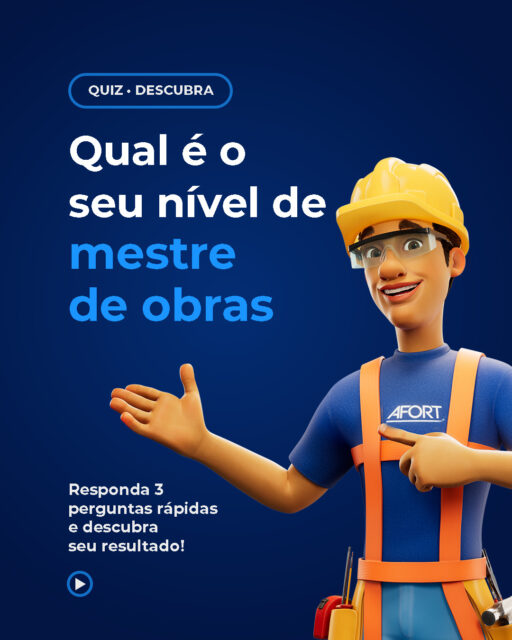 "Acho que não vaza", "pergunta pro vizinho", "qualquer prego serve"... Quem nunca ouviu um "achismo" desses na obra? 🤦♂️😅

Na hora de cobrir a casa, o improviso do dia a dia é o que vira uma grande dor de cabeça na primeira tempestade.

E aí, na sua obra você é o Mestre Nota 10 ou tá caindo nos erros do Improvisador de Risco? 🏆⚠️

Conta pra gente nos comentários: qual foi a sua maioria, A, B ou C? 👇

#Afort #GrupoFortlev #JogoDosErros #MestreDeObras #DicaDeObra #TelhaDePVC #ConstrucaoCivil #TelhadoSemVazamento