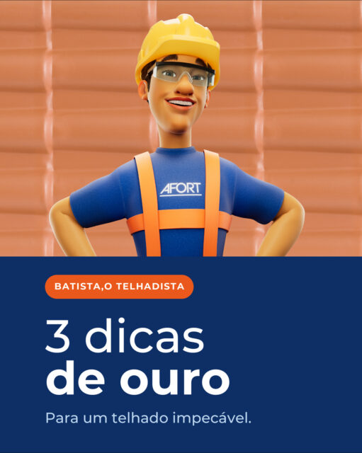 Qual dessas dicas você já usa no canteiro de obras e qual foi novidade para você? Conta aqui nos comentários! 👇

💾 Salve este post para consultar no meio da obra e compartilhe com o amigo telhadista ou construtor que precisa ver isso!

#Afort #GrupoFortlev #TelhaDePVC #TelhadoPerfeito #DicaDeObra #Telhadista #ConstrucaoCivil #KitDeFixacao #ReformaEmCasa #EstaticaEQualidade