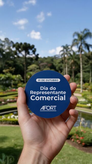 Mais do que encurtar distâncias, o nosso time de representantes constrói conexões de confiança e leva a qualidade Afort a todos os cantos do país! 🛣️🤝 

Faça chuva ou faça sol, na capital ou no interior, agradecemos a cada profissional que carrega a nossa marca com compromisso e dedicação em cada loja e balcão.

Parabéns a todos os representantes comerciais! 🎉🤝

#Afort #GrupoFortlev #DiaDoRepresentante #Vendas #RepresentacaoComercial #MaterialDeConstrucao