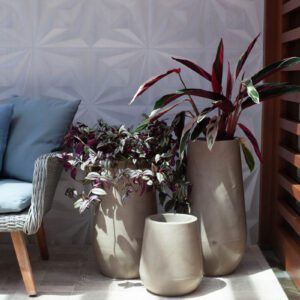 Vaso de Planta Cônico Ilhabela