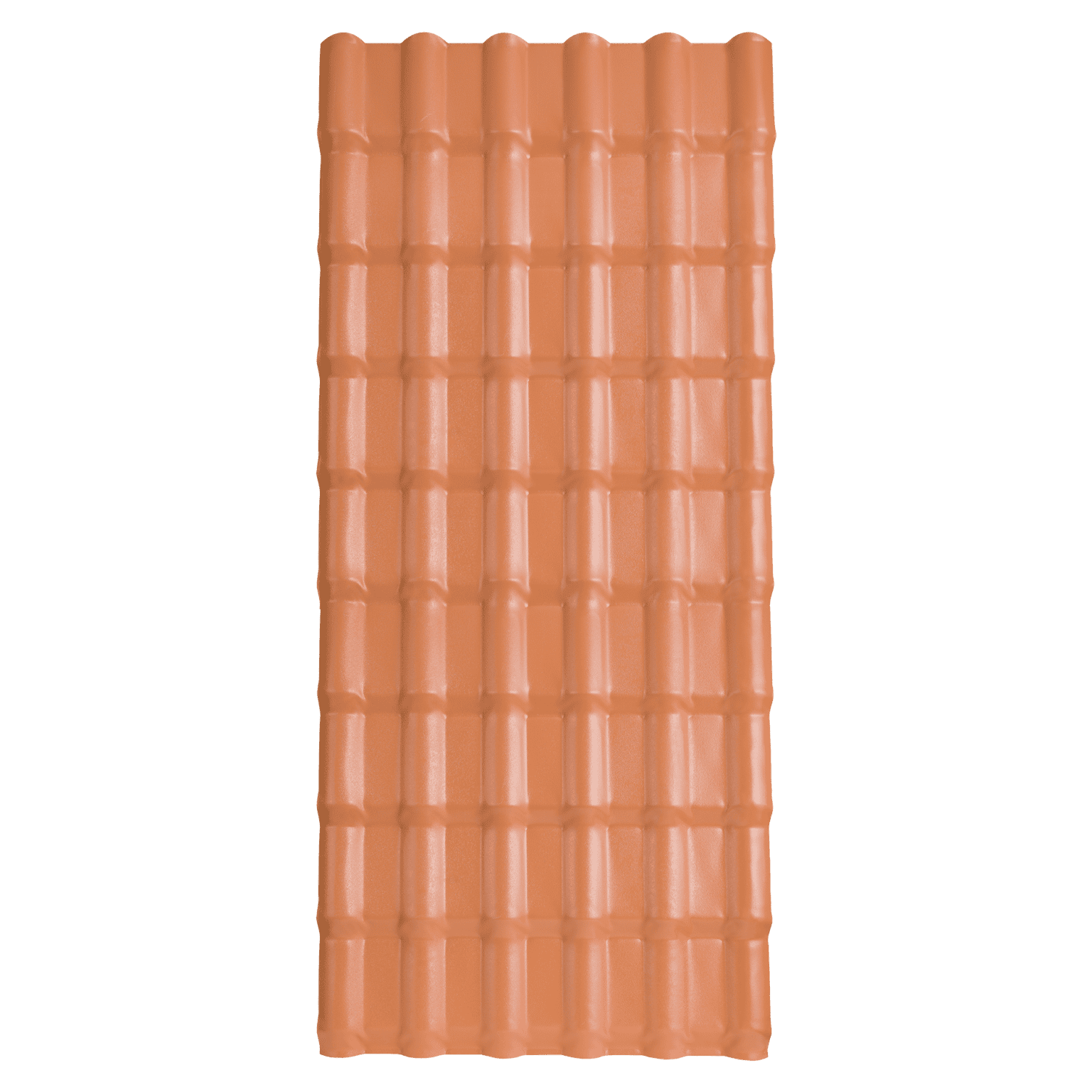 Telha Plan de PVC (6 ondas) - Afort