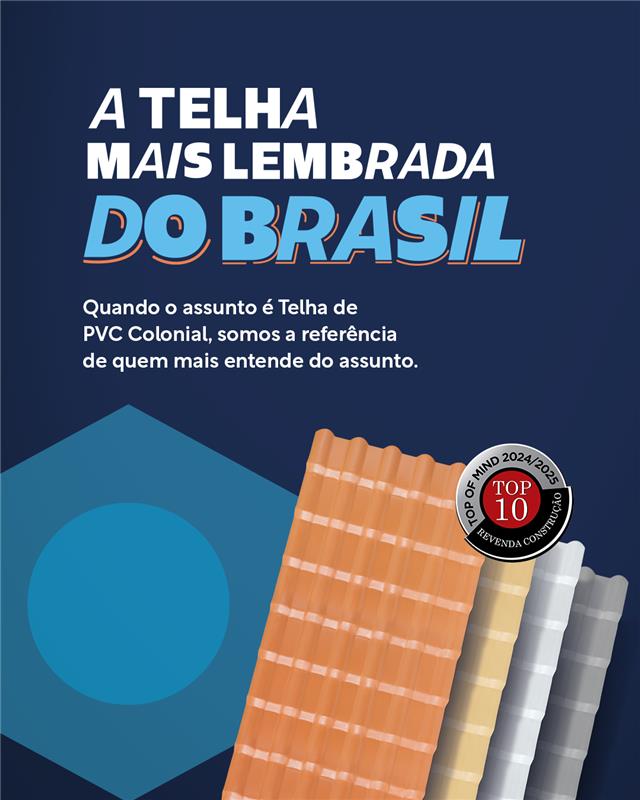 Imagem promocional da telha afort