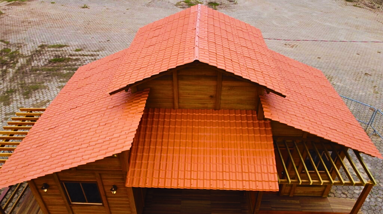 telha que não esquenta