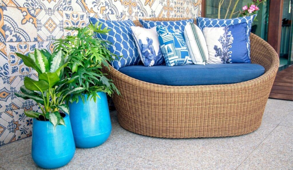 kit de vasos para plantas grandes 2