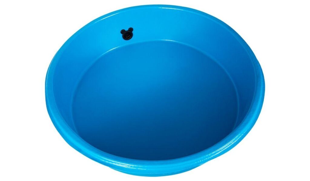 Piscina de polietileno