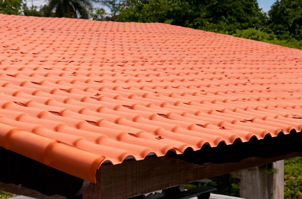 Telhas de PVC