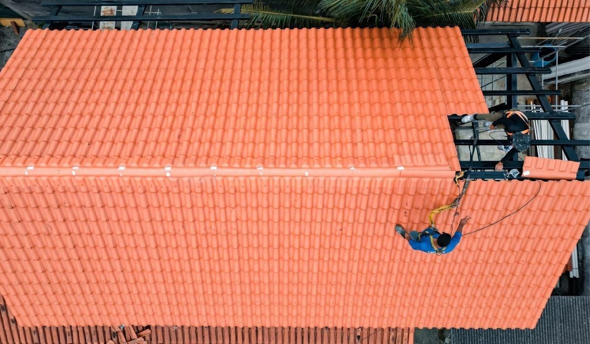 Como instalar telha de PVC