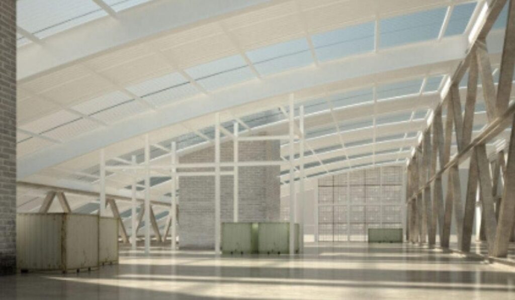 Uso de telha de PVC vs. fibra de vidro