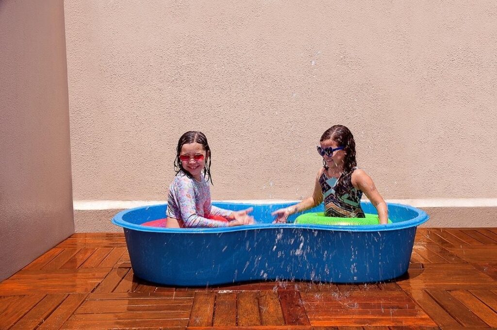 Piscina feijão de polietileno