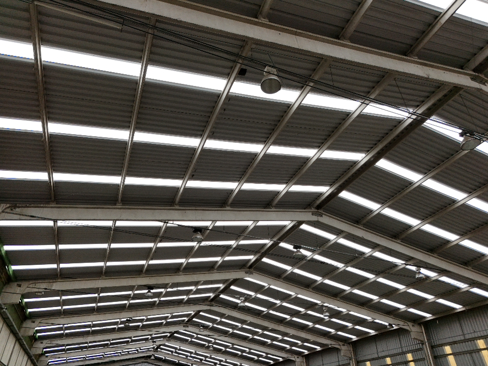 Telhas translúcidas