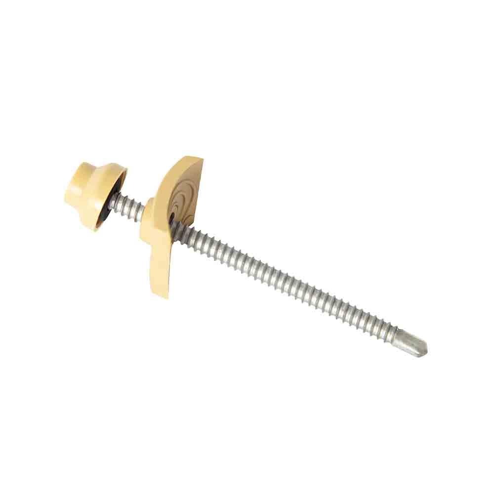 A importância do kit fixação telha PVC original 