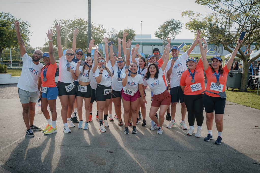 Time da Afort na Maratona de Vitória 2026 1 SLT04834