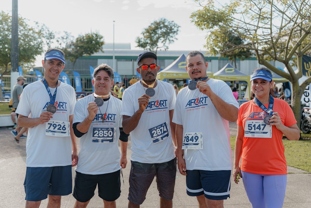 Time da Afort na Maratona de Vitória 2026 2 SLT04883