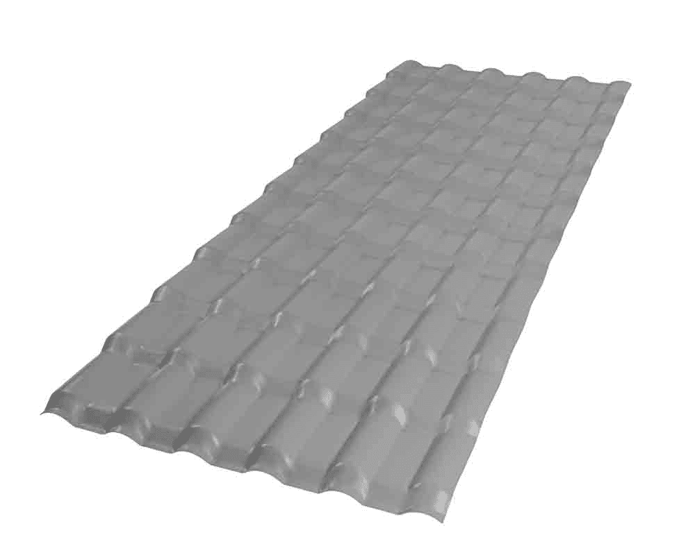 Dicas do Batista: como a telha cinza de PVC transforma fachadas residenciais modernas